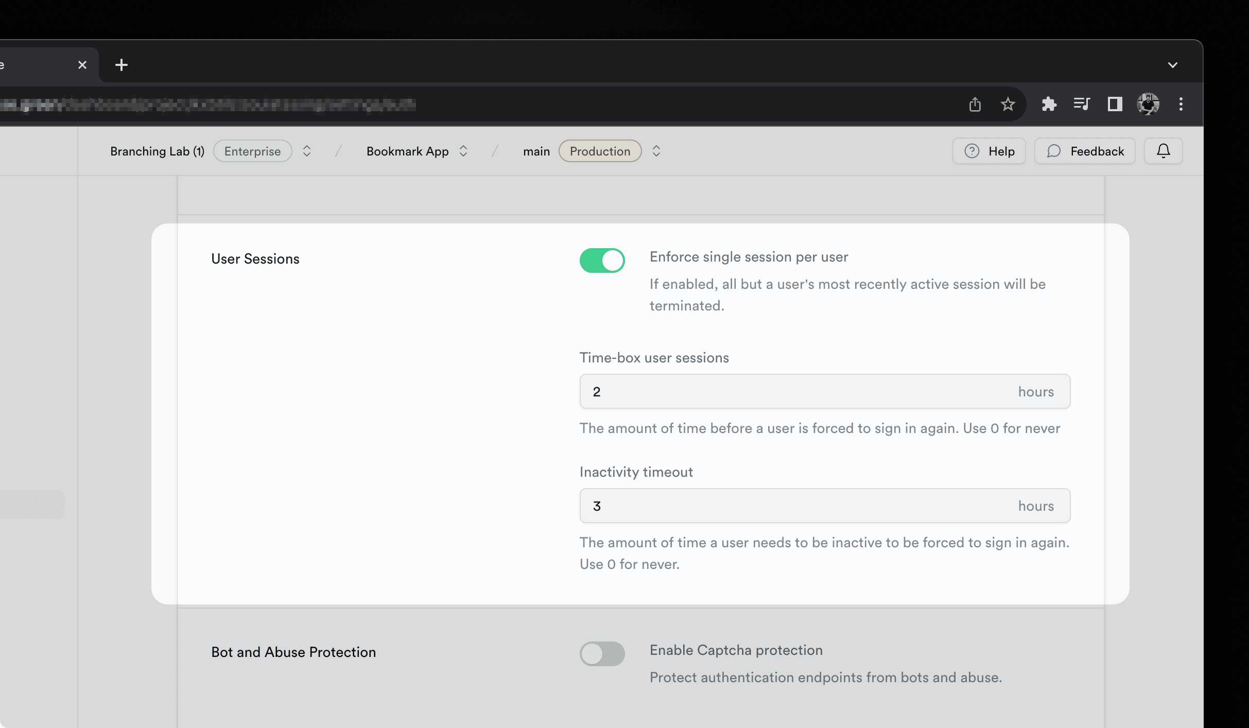 How to enforce single session per user